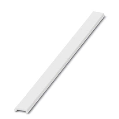 Phoenix Contact Zack Marker Strip; ZBF10:UNBEDRUCKT; for CMS-P1 PLOTTER; PLOTMARK; 10-Section; 10.2mm Width; White